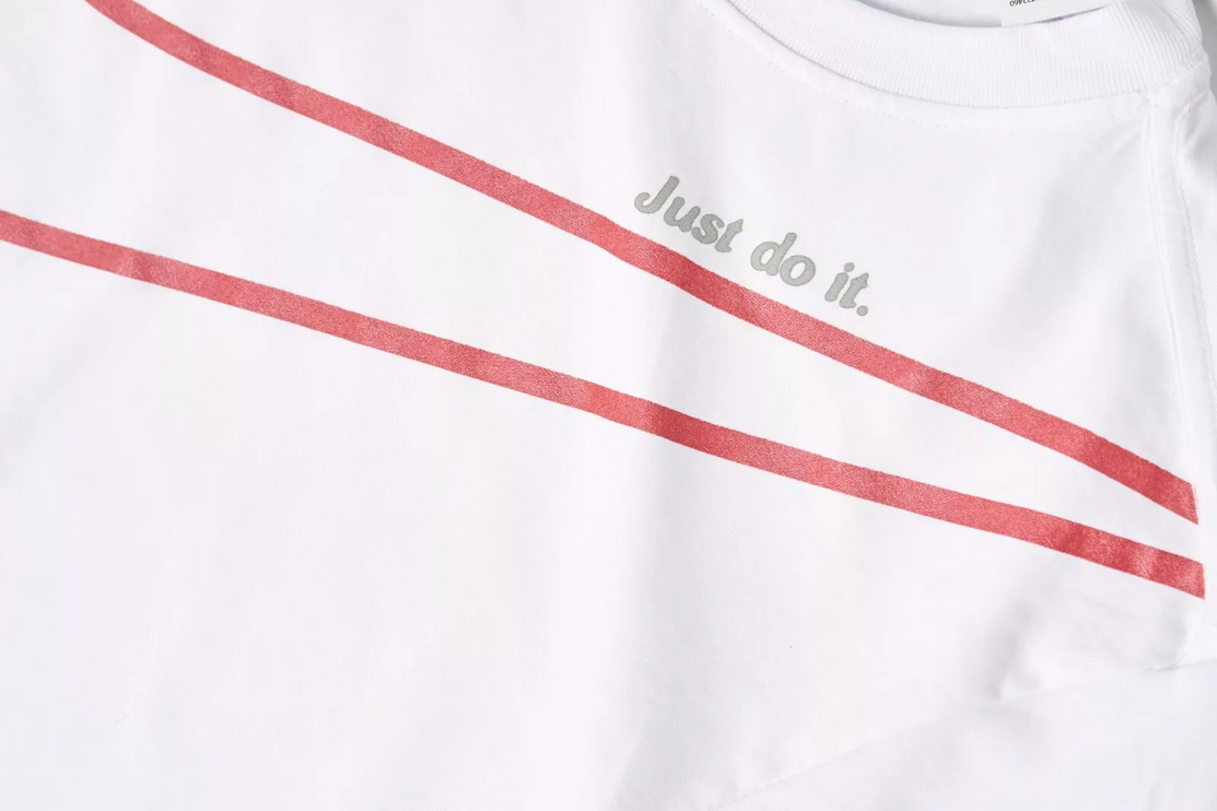 Nike 'Just Do It' T-Shirt Men's White