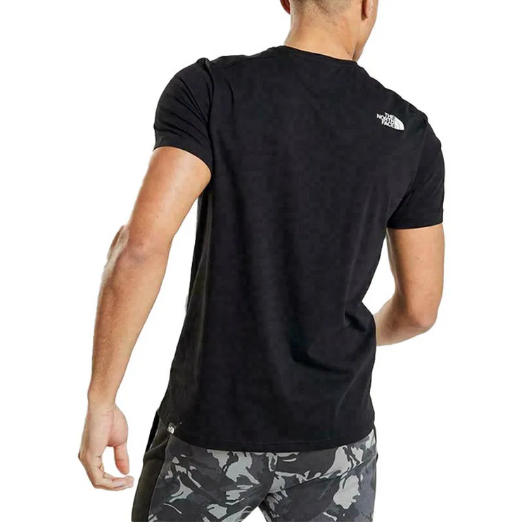 The North Face Colour Block T-Shirt Black