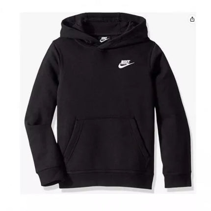 Nike Overhead Kids Black Hoodie