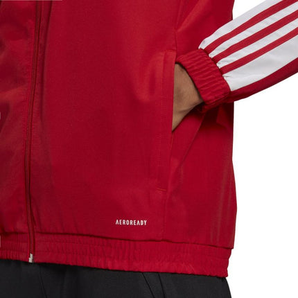 Adidas Men's Squadra 21  Presentation Jacket Red