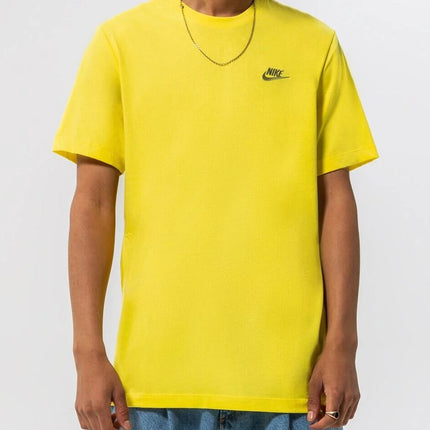 Nike Core Men's T-Shirt Yellow